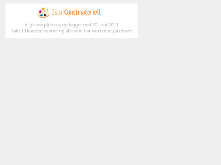 www.kunstmateriell.no