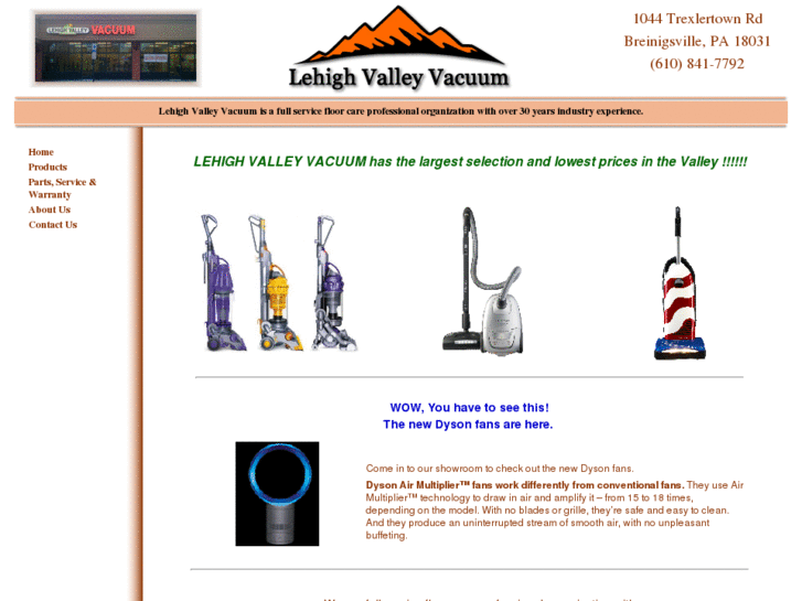 www.lehighvalleyvacuum.com