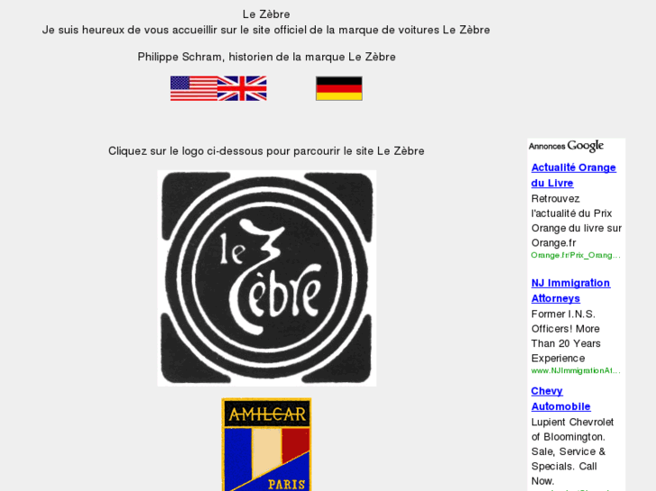 www.lezebre.eu