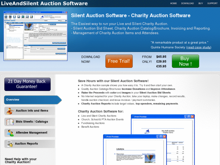 www.liveandsilentauctionsoftware.com