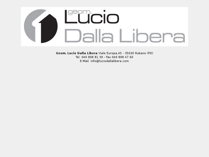 www.luciodallalibera.com