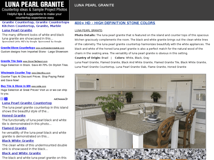 www.lunapearlgranite.com