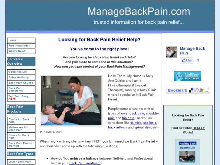 www.manage-backpain.com