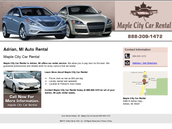 www.maplecitycarrental.com