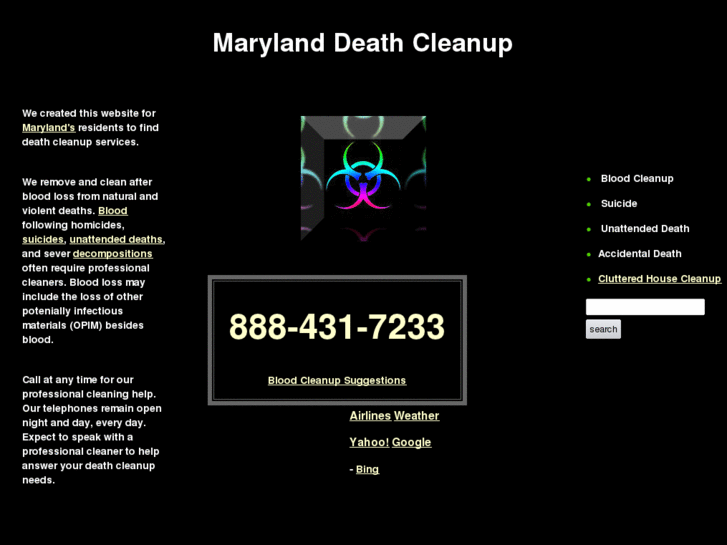 www.maryland-death-cleanup.com