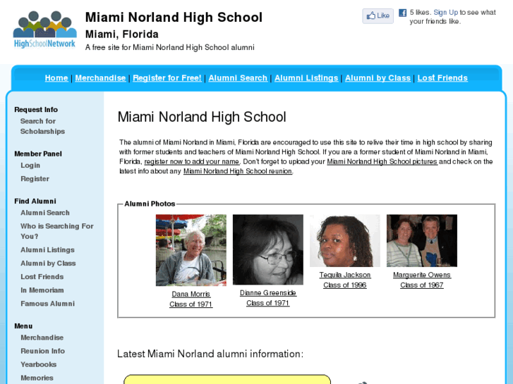 www.miaminorlandhighschool.org