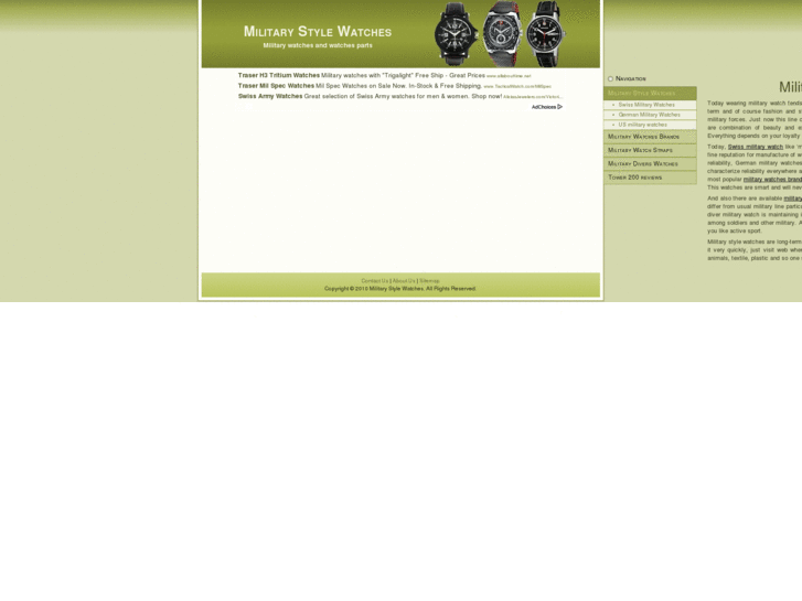 www.militarystylewatches.com