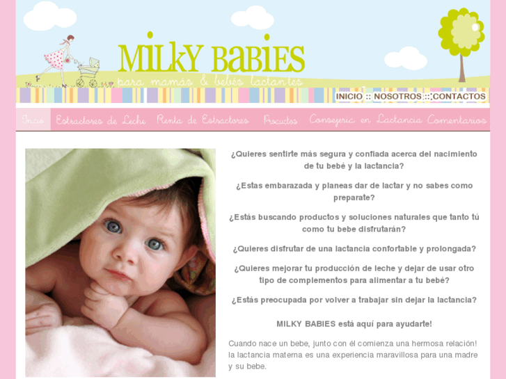 www.milkybabies.com