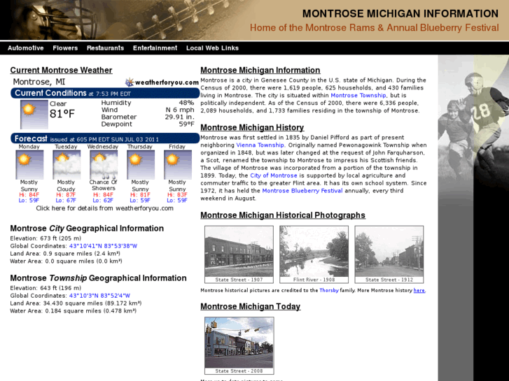 www.montrosemichigan.info