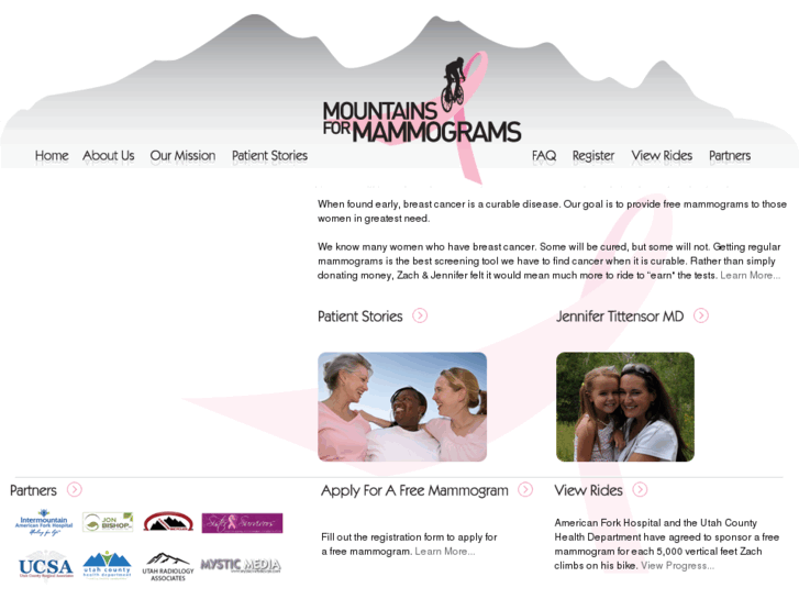 www.mountainsformammograms.com