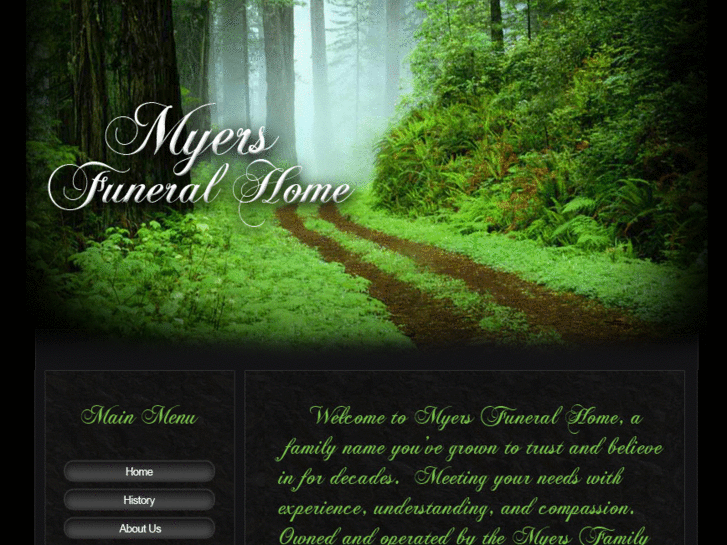 www.myersfuneralhome.biz