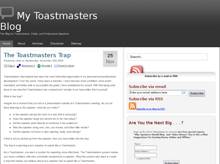 www.mytoastmastersblog.com