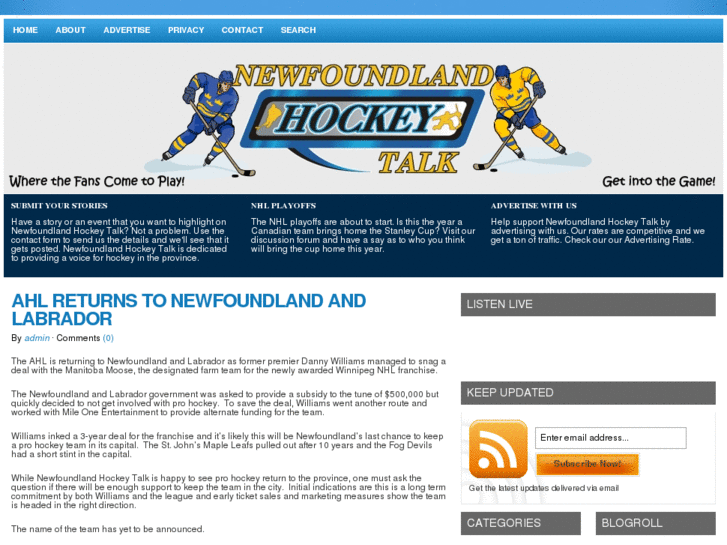 www.nlhockeytalk.ca