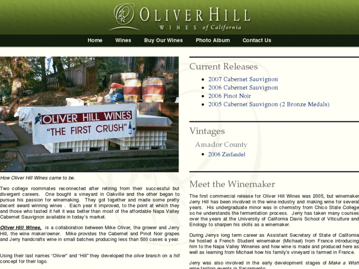 www.oliverhillwines.com