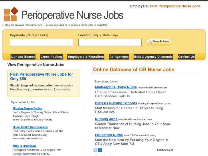 www.ornursejobs.org