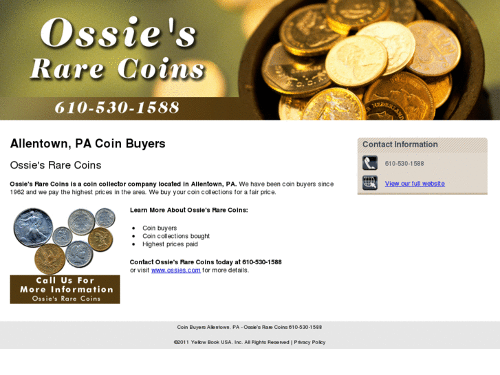 www.ossiesrarecoins.com