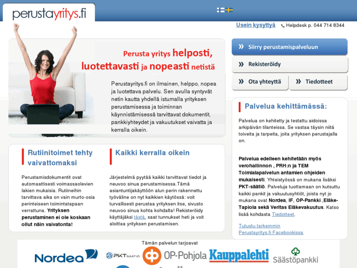 www.perustayritys.fi