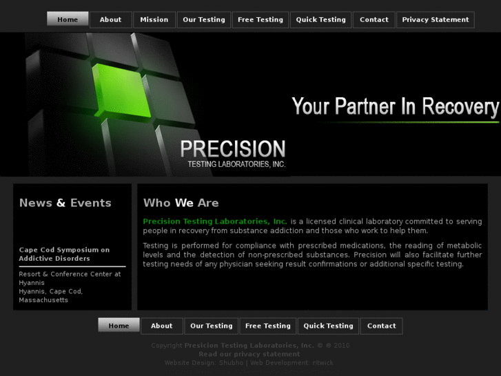 www.precisiontestinglabs.com