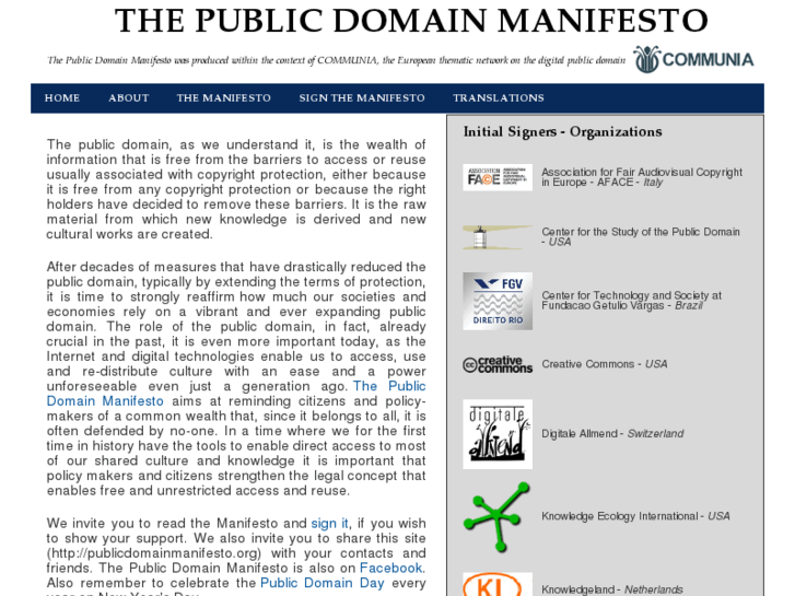 www.publicdomainmanifesto.org