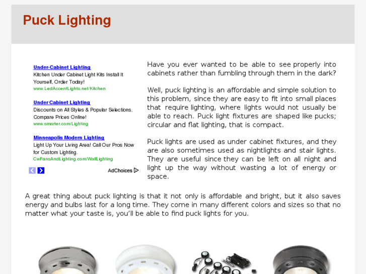 www.pucklighting.com