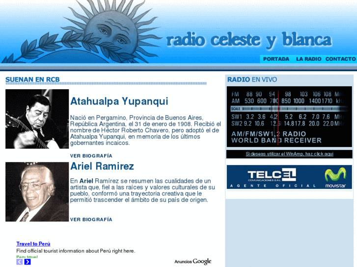 www.radiocelesteyblanca.com