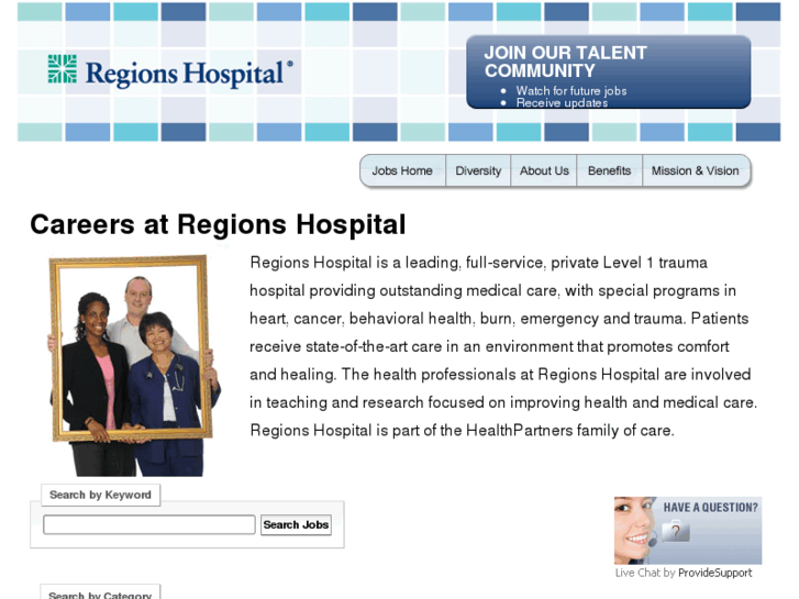 www.regionshospital-jobs.com