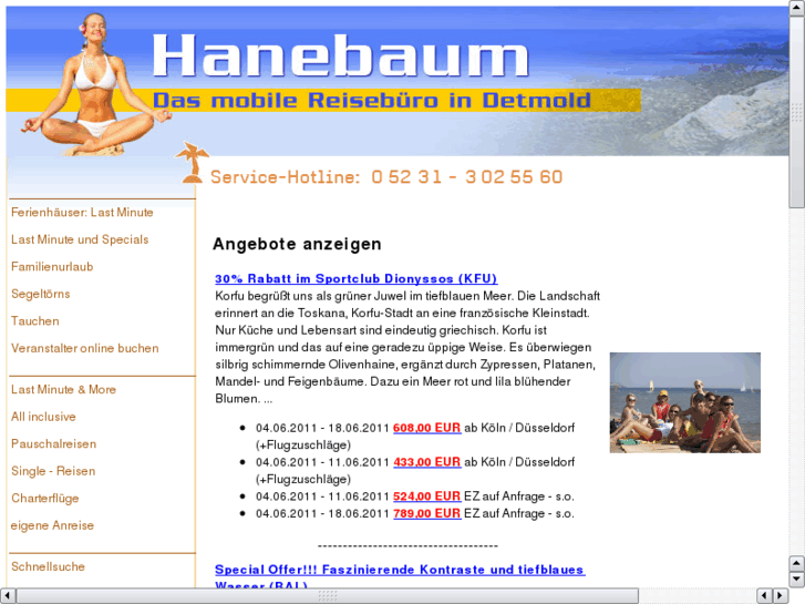 www.reisebuero-hanebaum.de
