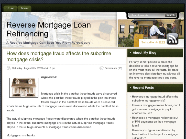 www.reversemortgageloanrefinancing.com