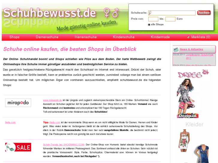 www.schuhbewusst.de