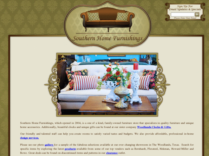 www.shfurnishings.com