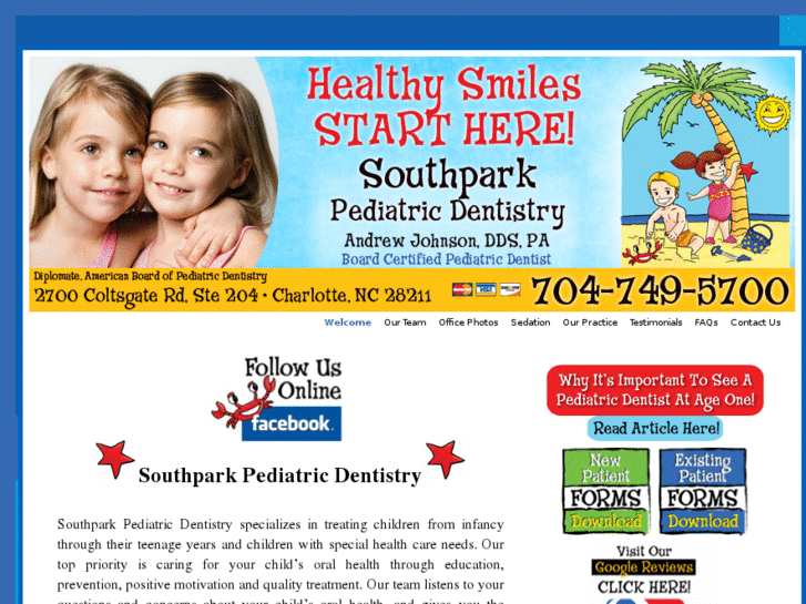 www.southparkpediatricdentistry.com