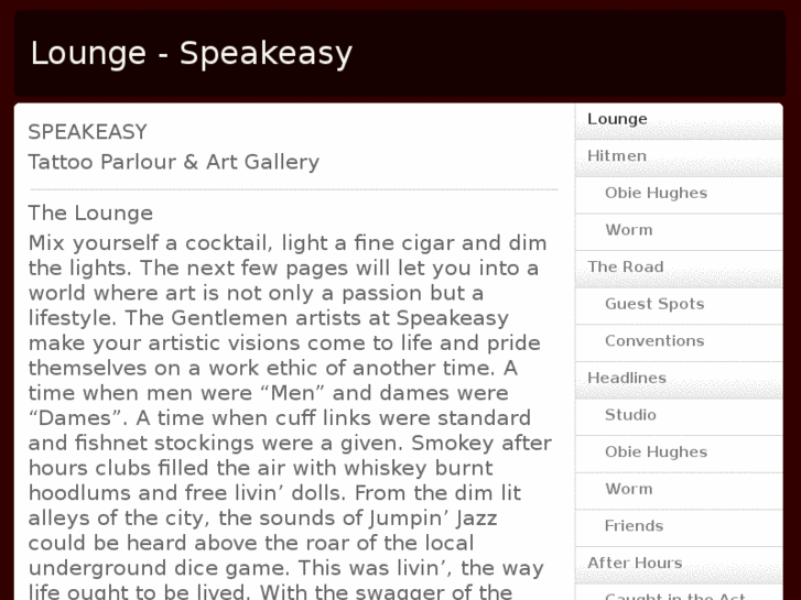 www.speakeasygallery.com