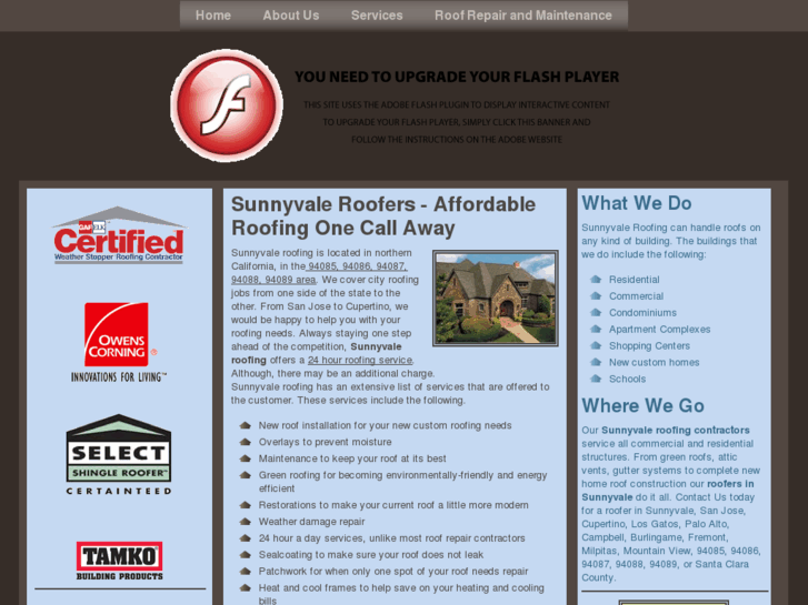 www.sunnyvale-roofing.com