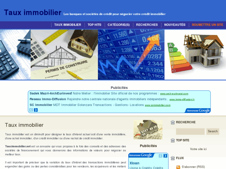 www.tauximmobilier.net