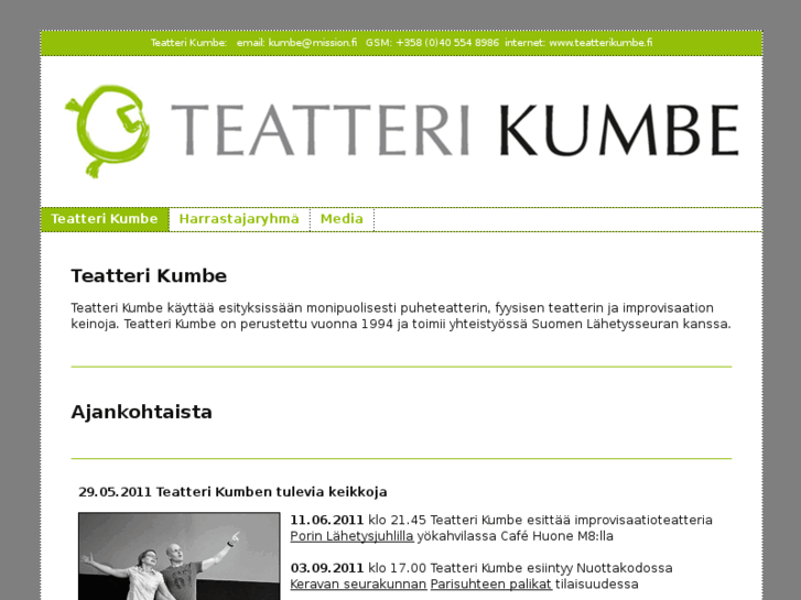 www.teatterikumbe.fi