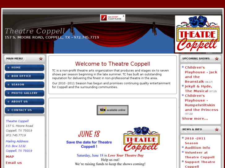 www.theatercoppell.com