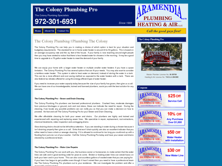 www.thecolonyplumbingpro.com