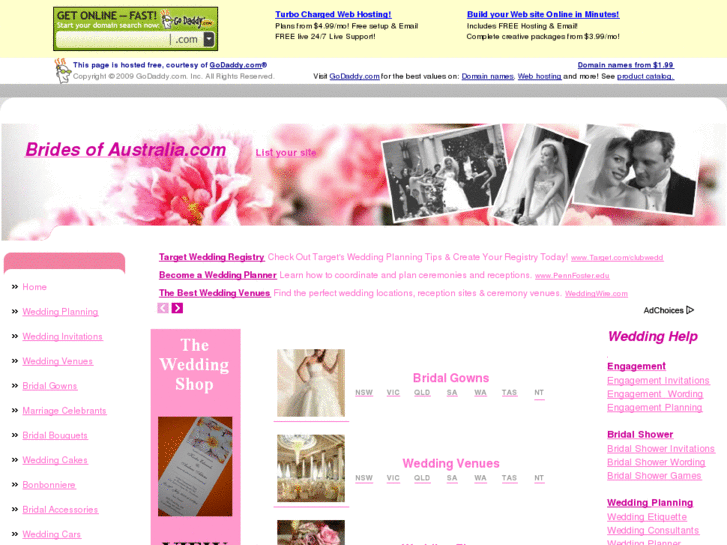 www.theweddingshopaustralia.com