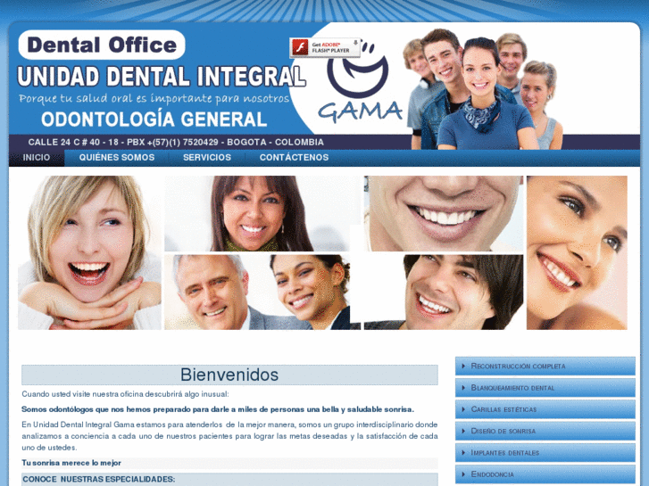 www.unidentalgama.com