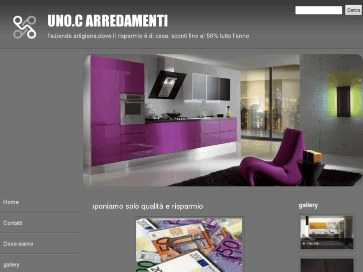 www.unocarredamenti.com