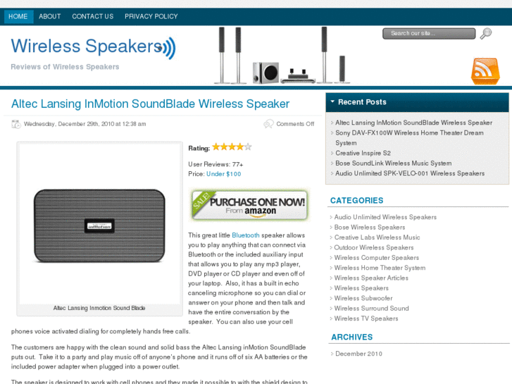 www.wirelessspeakerspro.com