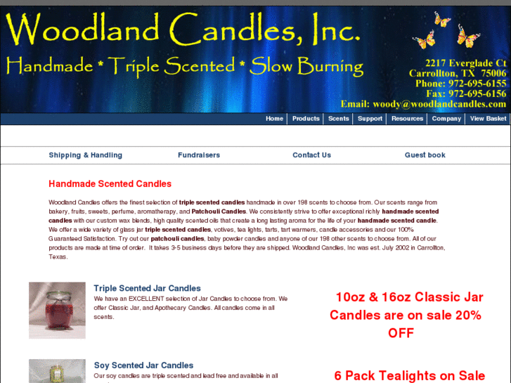 www.woodlandcandles.com