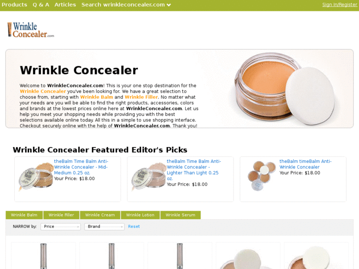 www.wrinkleconcealer.com