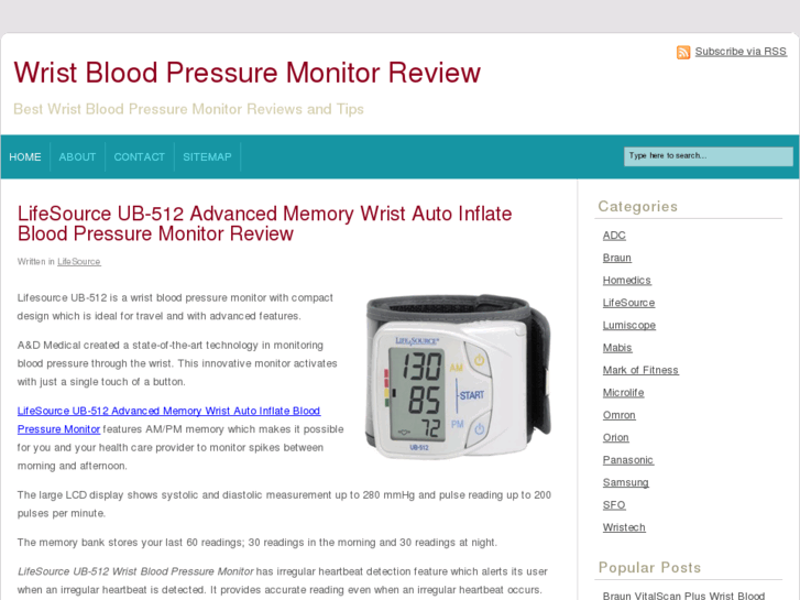 www.wristbloodpressuremonitorreview.com