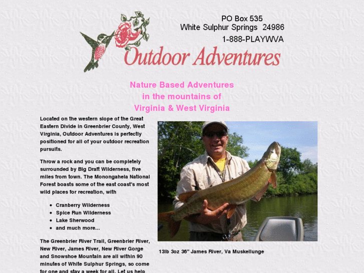 www.wvoutdooradventures.com