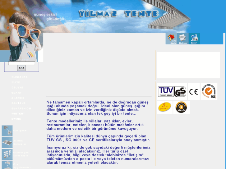 www.yilmaztente.com