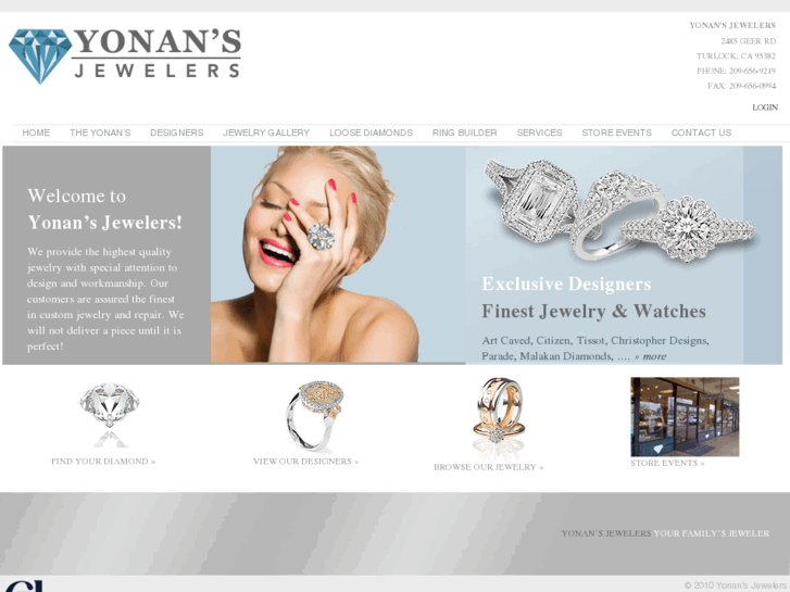 www.yonansjewelers.com