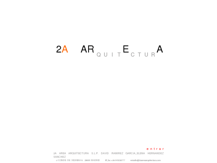 www.2aareaarquitectura.com