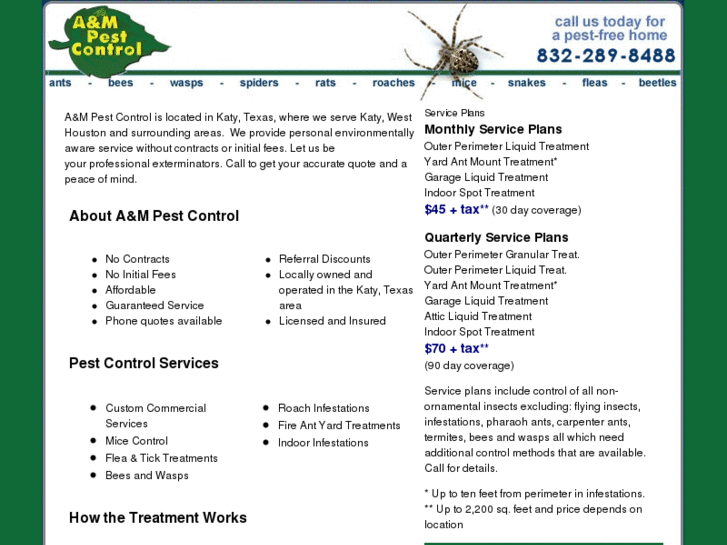 www.aandmpestcontrol.com