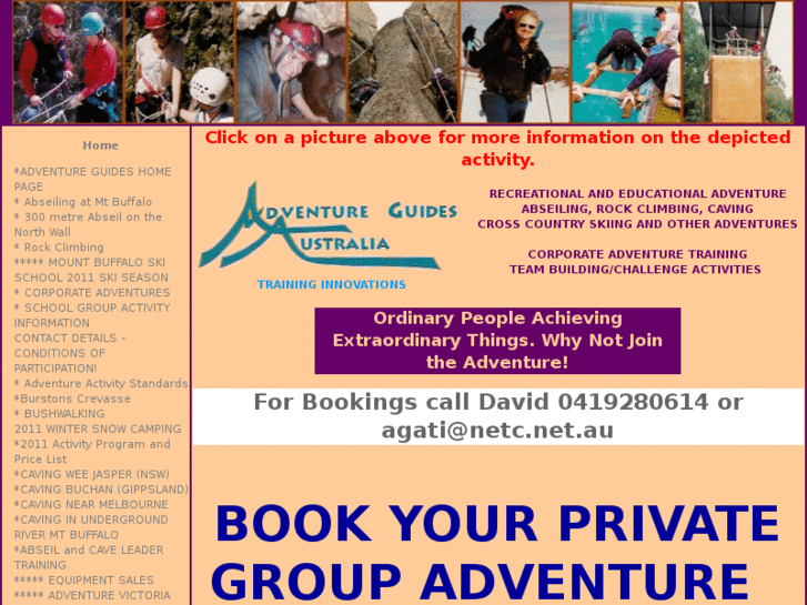 www.adventureguidesaustralia.com.au